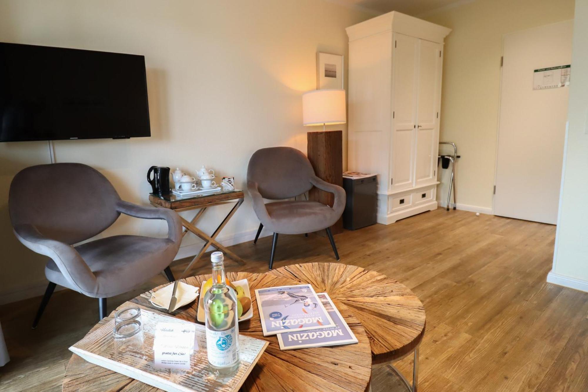 Das Fruehstueckshotel Sankt Peter-Ording Luaran gambar