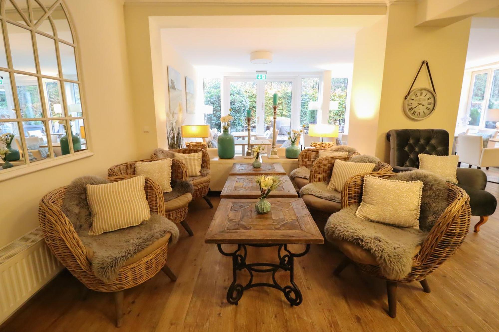 Das Fruehstueckshotel Sankt Peter-Ording Luaran gambar