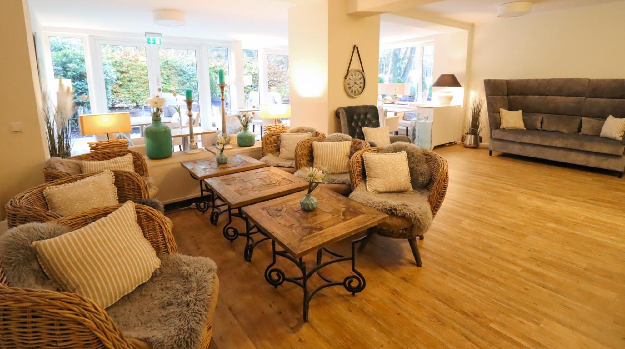 Das Fruehstueckshotel Sankt Peter-Ording Luaran gambar