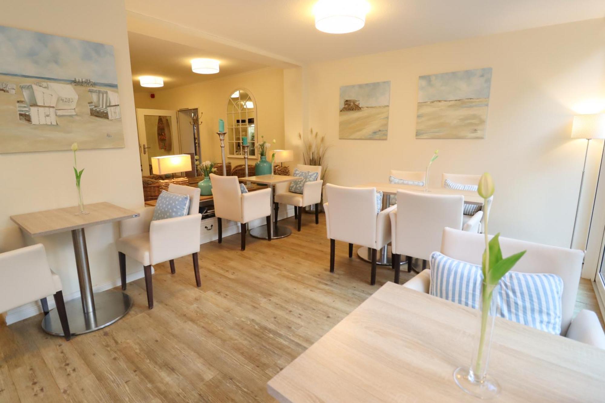 Das Fruehstueckshotel Sankt Peter-Ording Luaran gambar