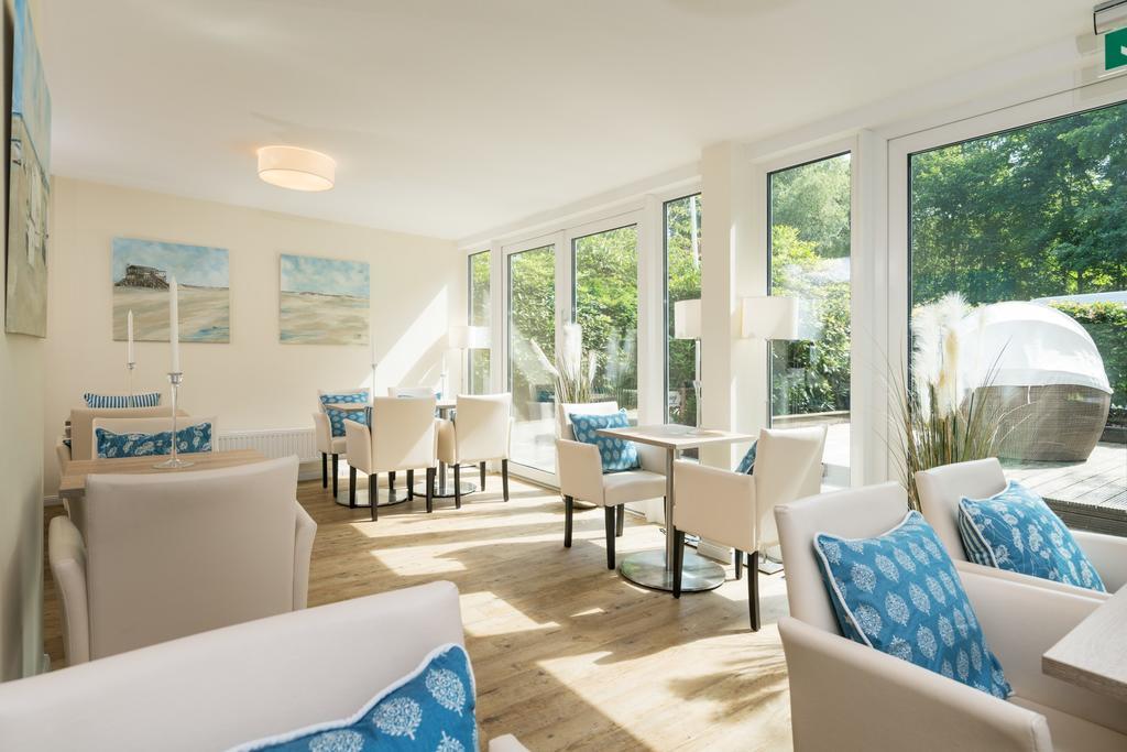 Das Fruehstueckshotel Sankt Peter-Ording Luaran gambar