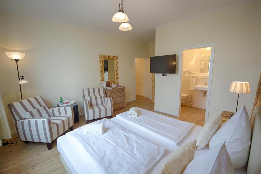 Das Fruehstueckshotel Sankt Peter-Ording Luaran gambar