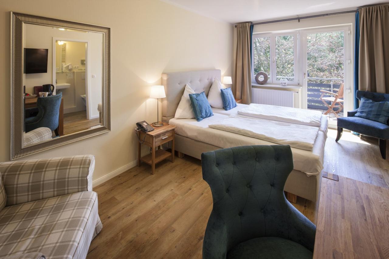 Das Fruehstueckshotel Sankt Peter-Ording Luaran gambar