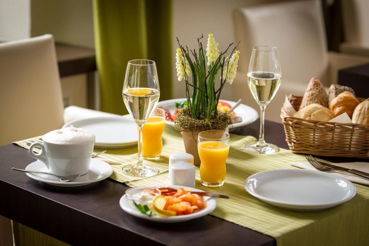 Das Fruehstueckshotel Sankt Peter-Ording Luaran gambar