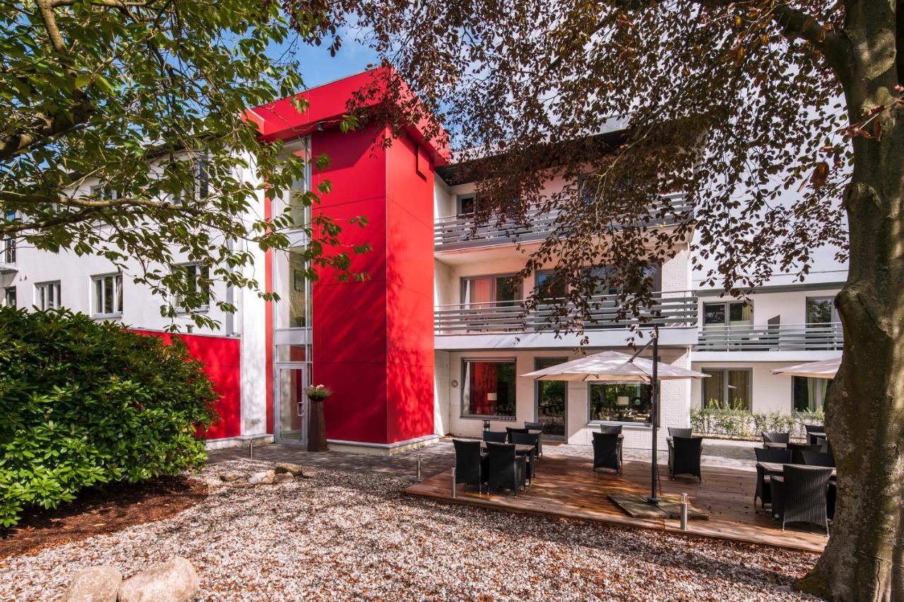Das Fruehstueckshotel Sankt Peter-Ording Luaran gambar