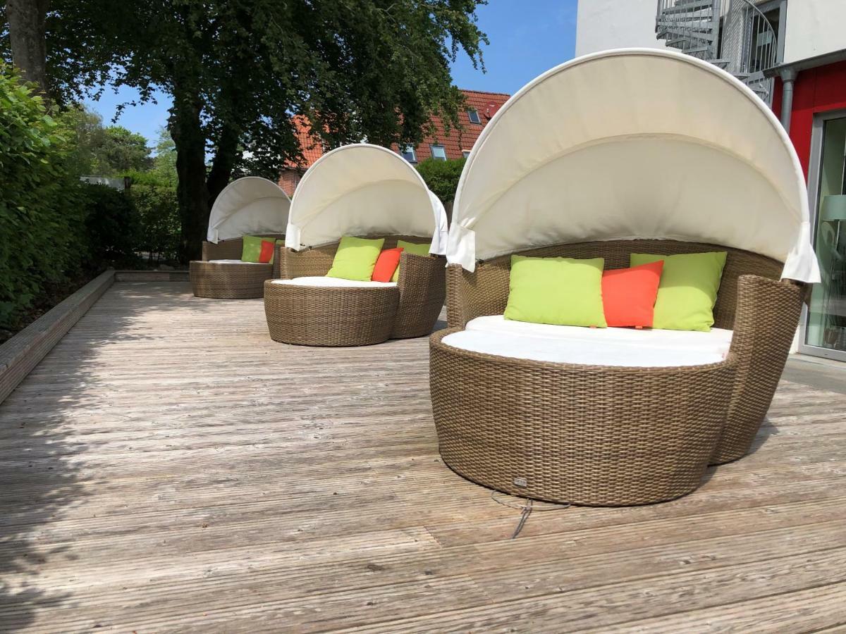 Das Fruehstueckshotel Sankt Peter-Ording Luaran gambar